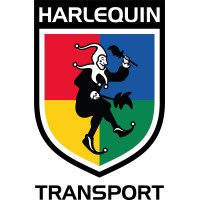 HARLEQUIN TRANSPORT logo, HARLEQUIN TRANSPORT contact details