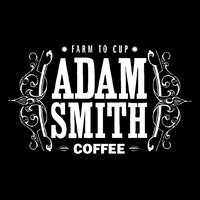 Adam Smith Coffee logo, Adam Smith Coffee contact details