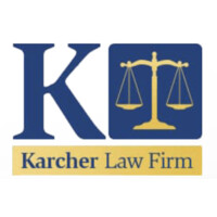 Karcher Law Firm logo, Karcher Law Firm contact details