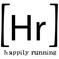 Happily Running logo, Happily Running contact details