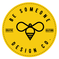 Be Someone Design Co. logo, Be Someone Design Co. contact details