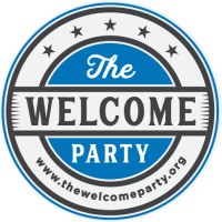 The Welcome Party logo, The Welcome Party contact details