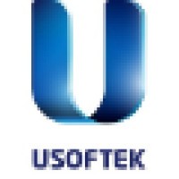 USOFTEK logo, USOFTEK contact details