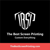 The Best Screen Printing & Embroidery logo, The Best Screen Printing & Embroidery contact details