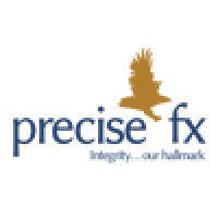 Precise FX logo, Precise FX contact details