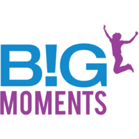 BigMoments logo, BigMoments contact details