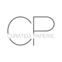 Curated Paperie logo, Curated Paperie contact details