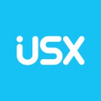 USX logo, USX contact details