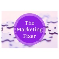 The Marketing Fixer logo, The Marketing Fixer contact details