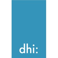 dhi: Solutions logo, dhi: Solutions contact details