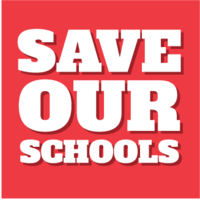 Save Our Schools logo, Save Our Schools contact details