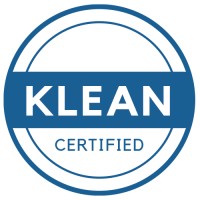 The KLEAN Company logo, The KLEAN Company contact details