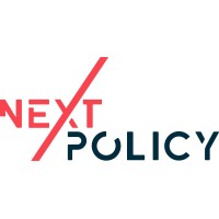 Next Policy logo, Next Policy contact details