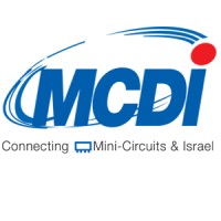 MCDI is Mini-Circuits' exclusive representative in Israel logo, MCDI is Mini-Circuits' exclusive representative in Israel contact details