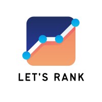 Let's Rank logo, Let's Rank contact details