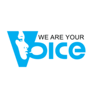 We Are Your Voice logo, We Are Your Voice contact details