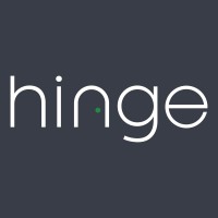 hinge logo, hinge contact details