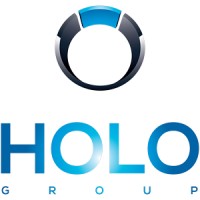 HoloGroup logo, HoloGroup contact details