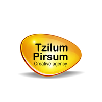 'Tzilum Pirsum'​ logo, 'Tzilum Pirsum'​ contact details