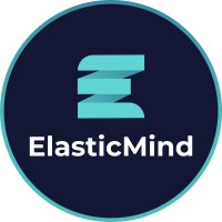 ElasticMind logo, ElasticMind contact details