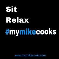 #mymikecooks logo, #mymikecooks contact details