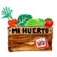 Mi Huerto web logo, Mi Huerto web contact details