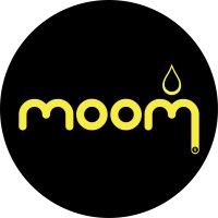 moom logo, moom contact details