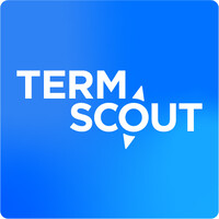 TermScout logo, TermScout contact details