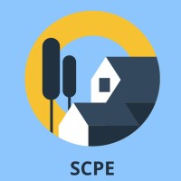 SCPE logo, SCPE contact details