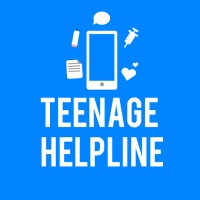 Teenage Helpline logo, Teenage Helpline contact details