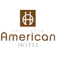 Amsterdam American Hotel logo, Amsterdam American Hotel contact details