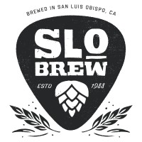 SLO Brew logo, SLO Brew contact details