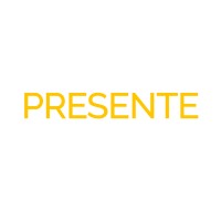 PRESENTE logo, PRESENTE contact details