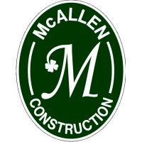 McAllen Construction Inc. logo, McAllen Construction Inc. contact details