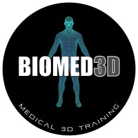 BIOMED3D logo, BIOMED3D contact details