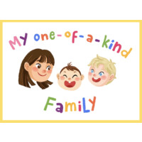 My One-of-a-Kind Family Books logo, My One-of-a-Kind Family Books contact details