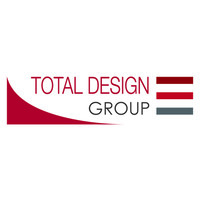 Total Design Group logo, Total Design Group contact details