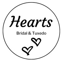 Hearts Bridal & Tuxedo logo, Hearts Bridal & Tuxedo contact details