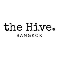 the Hive Bangkok logo, the Hive Bangkok contact details