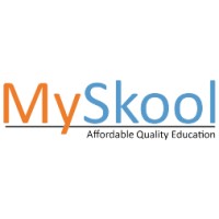 MySkool logo, MySkool contact details