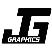 JG Graphics logo, JG Graphics contact details