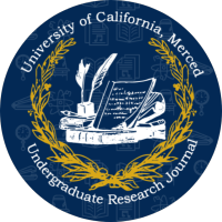 UC Merced Undergraduate Research Journal logo, UC Merced Undergraduate Research Journal contact details