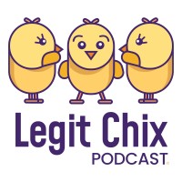 Legit Chix Podcast logo, Legit Chix Podcast contact details