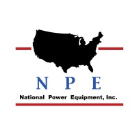 National Power Equipment logo, National Power Equipment contact details