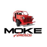 Moke America logo, Moke America contact details