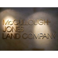 McCullough-Jones Land Company logo, McCullough-Jones Land Company contact details