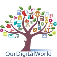 OurDigitalWorld logo, OurDigitalWorld contact details