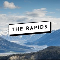 The Rapids logo, The Rapids contact details