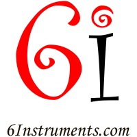 6 Instruments logo, 6 Instruments contact details