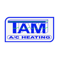 TAM A/C & Heating logo, TAM A/C & Heating contact details